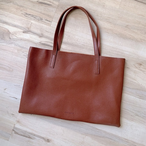 Vince Camuto Bags Vince Camuto Vegan Leather Luck Tote Shoulder Bag